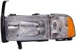 1590404 - : Headlight Assembly - Left for Dorman Image