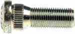 610191 - : 1/2-20 Serrated Wheel Stud - .621 In. Knurl, 1-1/2 In. Length for Dorman Image