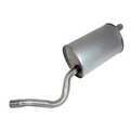 18943 - : SoundFX Direct Fit Exhaust Muffler 1.75" Inlet (ID) 2" Outlet (OD) for Walker Exhaust Image
