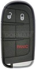 99086 - : Keyless Entry Remote 3 Button for Dorman Image