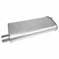 17831 - : SoundFX Universal Universal Exhaust Muffler 2.5" Inlet (ID) 2" Outlet (OD) for Walker Exhaust Image