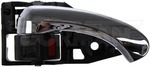 80406 - : Interior Door Handle Front/Rear Right Chrome - Front Right, Rear Right for Dorman Image