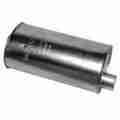 18566 - : SoundFX Direct Fit Exhaust Muffler 2.5" Inlet (ID) 2.5" Outlet (ID) for Walker Exhaust Image