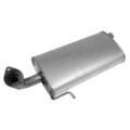 21435 - : Quiet-Flow SS Direct Fit Exhaust Muffler 2" Inlet (ID) for Walker Exhaust Image