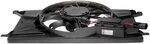 621606 - : Radiator Fan Assembly With Controller for Dorman Image