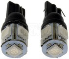 194GSMD - : 194 Green 5050SMD 5LED Bulb for Dorman Image