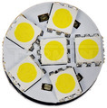 7440WSMD - : 7440 White 5050SMD 20LED Bulb - Front, Front Inner, Outer, Rear for Dorman Image