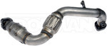 679019 - : EGR Catalyst Connection Pipe - Not CARB Compliant for Dorman Image