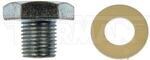 90005CD - : Oil Drain Plug Standard 1/2-20, Head Size 7/8 In. for Dorman Image