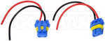 84793 - : High Temperature Socket 9006 Bulb - High Beam, Low Beam for Dorman Image