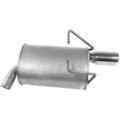 22086 - : Quiet-Flow SS Direct Fit Exhaust Muffler 2" Inlet (ID) 3" Outlet (OD) - Right for Walker Exhaust Image