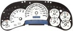 100105B - : Instrument Cluster Upgrade Kit - White With Transmission Temperature for Dorman Image