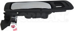 81744 - : Interior Door Handle Front Left Chrome Lever/Black Housing for Dorman Image