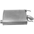 21525 - : Quiet-Flow SS Direct Fit Exhaust Muffler 2" Inlet (ID) 2.25" Outlet (OD) for Walker Exhaust Image