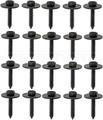 700115 - : Splash Shield Retainer Hardware - Self-Tapping Hex Head - M4.8 X 25MM for Dorman Image