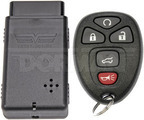 99154 - : Keyless Entry Remote 5 Button for Dorman Image