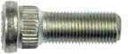 610085 - : 1/2-20 Serrated Wheel Stud - .641 In. Knurl, 1-9/16 In. Length for Dorman Image
