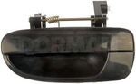 80686 - : Exterior Door Handle Rear Left Smooth Black for Dorman Image