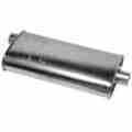 18444 - : SoundFX Direct Fit Exhaust Muffler 2.25" Inlet (ID) 2.25" Outlet (ID) for Walker Exhaust Image