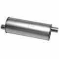 17864 - : SoundFX Universal Universal Exhaust Muffler 1.5" Inlet (ID) 1.5" Outlet (ID) for Walker Exhaust Image