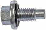 90079CD - : Oil Drain Plug Pilot Point Inset Gasket M12-1.75, Head Size 15Mm for Dorman Image
