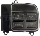 601607 - : Steering Wheel Cruise Control Switch 4-Button for Dorman Image