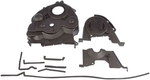 635600 - : Timing Cover With Gasket And Seal - Inner, Outer Lower, Outer Upper for Dorman Image