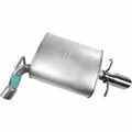 53905 - : Quiet-Flow SS Direct Fit Exhaust Muffler Assembly 2" Inlet (ID) 3" Outlet (OD) - Right for Walker Exhaust Image
