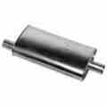 18230 - : SoundFX Direct Fit Exhaust Muffler 2.25" Inlet (ID) 2.25" Outlet (ID) - Left, Right for Walker Exhaust Image