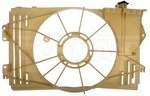 603427 - : Fan Shroud With Integrated Coolant Reservoir - Front for Dorman Image