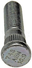 M12-1.50 Serrated Wheel Stud - 12.9mm Knurl, 52.3mm Length - Dorman (610-748.1)