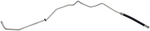 624282 - : Transmission Oil Cooler Pressure Line for Dorman Image