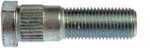 610502 - : M14-1.50 Serrated Wheel Stud With Clip Head - 16.02mm Knurl, 50mm Length for Dorman Image