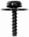 700043 - : Splash Shield Screw Pan Head SEMS With Washer - T30 Torx for Dorman Image