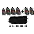 V105541XXL - : Oil Pan, Oil Pan Gasket, Transmission Oil (8HP 10 ltr), Instl Hardware for Vaico Image