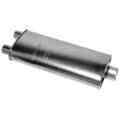 22719 - : Quiet-Flow SS Direct Fit Exhaust Muffler 3" Inlet (ID) 2.25" Outlet (ID) for Walker Exhaust Image