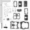 15880 - : Walker Products 15880 Carb Kit - Holley 4 BBL; 4175 for Walker Products Inc. - Image