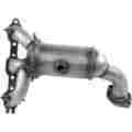16628 - : Ultra EPA Direct Fit Catalytic Converter with Integrated Exhaust Manifold for Walker Exhaust Image
