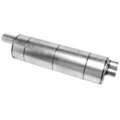 22866 - : Heavy Duty Direct Fit Exhaust Muffler 2.5" Inlet (ID) 2.75" Outlet (ID) for Walker Exhaust Image