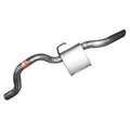 55343 - : Direct Fit Exhaust Resonator and Pipe Assembly 2.75" Inlet (OD) 3" Outlet (OD) for Walker Exhaust Image
