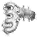 16449 - : Ultra EPA Direct Fit Catalytic Converter with Integrated Exhaust Manifold for Walker Exhaust Image