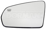 56903 - : Plastic Backed Door Mirror Glass - Left for Dorman Image