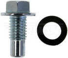 90034 - : Oil Drain Plug Pilot Point M12-1.75, Head Size 15Mm for Dorman Image
