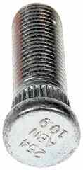 610254 - : M12-1.50 Serrated Wheel Stud - 12.73mm Knurl, 41.5mm Length for Dorman Image