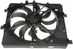 620452 - : Radiator Fan Assembly Without Controller for Dorman Image
