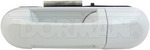 93938 - : Exterior Door Handle Rear Left JP Oxford White Clearcoat White for Dorman Image