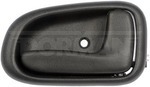 80885 - : Interior Door Handle Front/Rear Right Textured Dark Gray - Front Right, Rear Right for Dorman Image