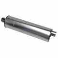 18819 - : SoundFX Direct Fit Exhaust Muffler 2.5" Inlet (ID) 2.5" Outlet (ID) for Walker Exhaust Image