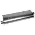 17197 - : SoundFX Universal Universal Exhaust Muffler 2.5" Inlet (ID) 2.5" Outlet (ID) for Walker Exhaust Image