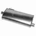 21190 - : Quiet-Flow SS Direct Fit Exhaust Muffler 2" Inlet (ID) 2" Outlet (ID) for Walker Exhaust Image